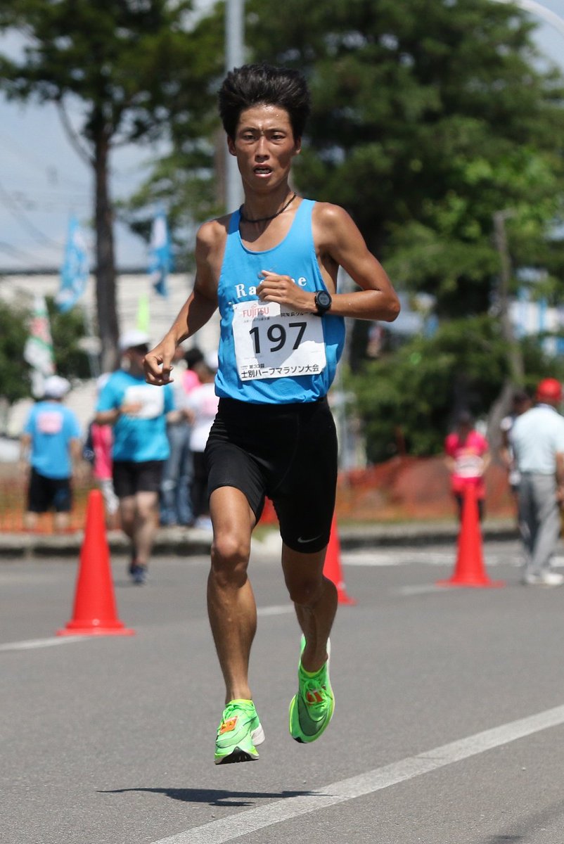 Manamin Twitterissa 7 21 士別ハーフマラソン ハーフマラソン男子 16位 森橋完介選手 ラフィネ 1 05 54 17位 今井正人選手 トヨタ自動車九州 1 06 05 18位 ポール オニエゴ選手 山梨学院大学 1 06 08 19位 齋田直輝選手 Ntn 1 06 13 T Co Pohiykg9we