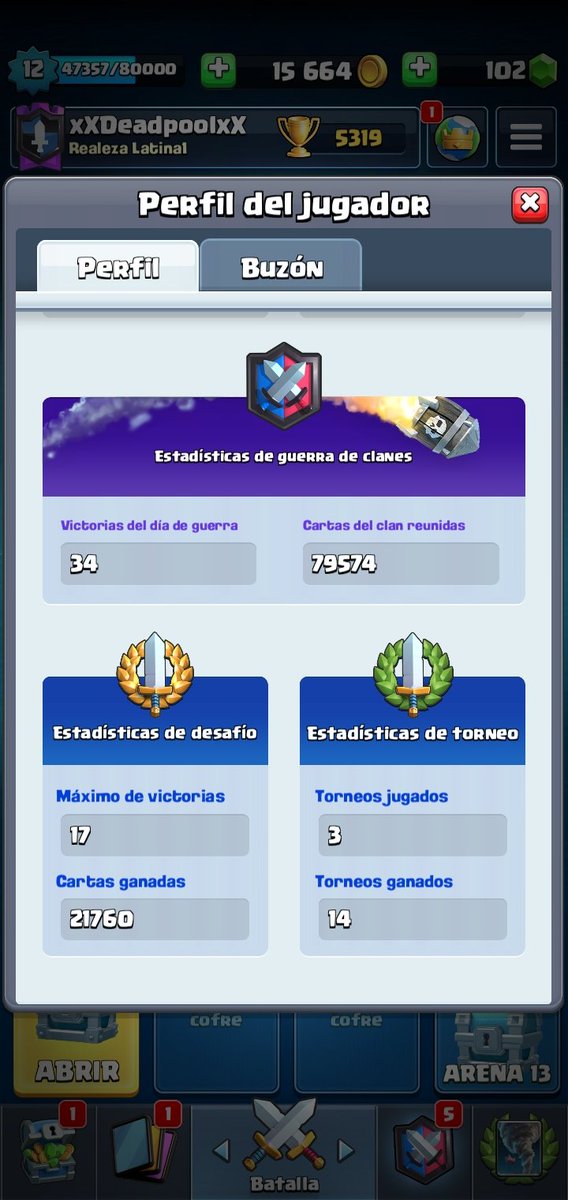 Xxdeadpoolxx8's tweet photo. @WinnerstmC Yo busco equipo competitivo:(ando en las 5500 copas ahorita https://t.co/SeRR8dwUEk