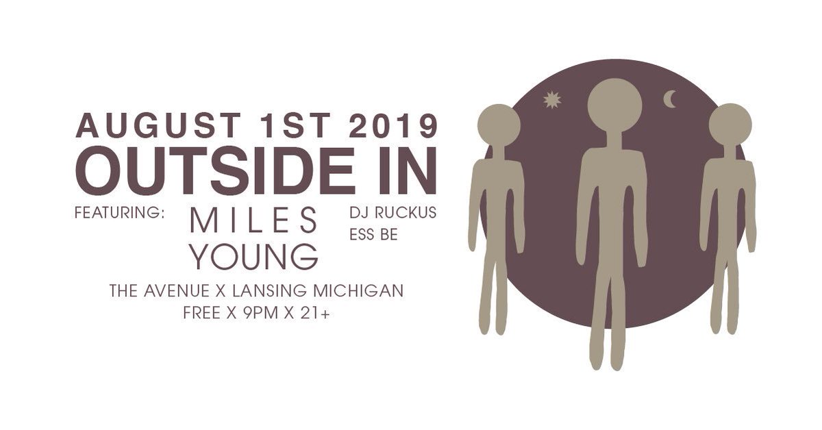 SareemPoems's tweet photo. Make sure you come out and vibe with one of the best in the lansing seen. @100MilesYoung ( Pat Rogers ) Is an amazing talent, that you all should know.

#hiphop #lansing #michigan #build517 #community #Unity #forthepeople https://t.co/UbbHWpjxdY