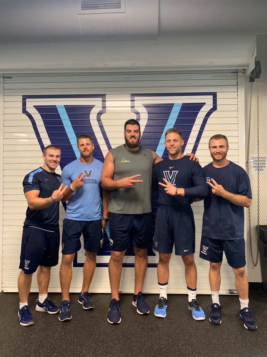 Villanova Football Strength and Conditioning (@novafb_strength) on Twitter photo It’s been great having <a href="/NovaFootball/">Villanova Football</a> alum <a href="/BrandonHitner/">Brandon Hitner</a> back in the facility training for camp the last couple of weeks! #TTR #AED It’s been great having <a href="/NovaFootball/">Villanova Football</a> alum <a href="/BrandonHitner/">Brandon Hitner</a> back in the facility training for camp the last couple of weeks! #TTR #AED