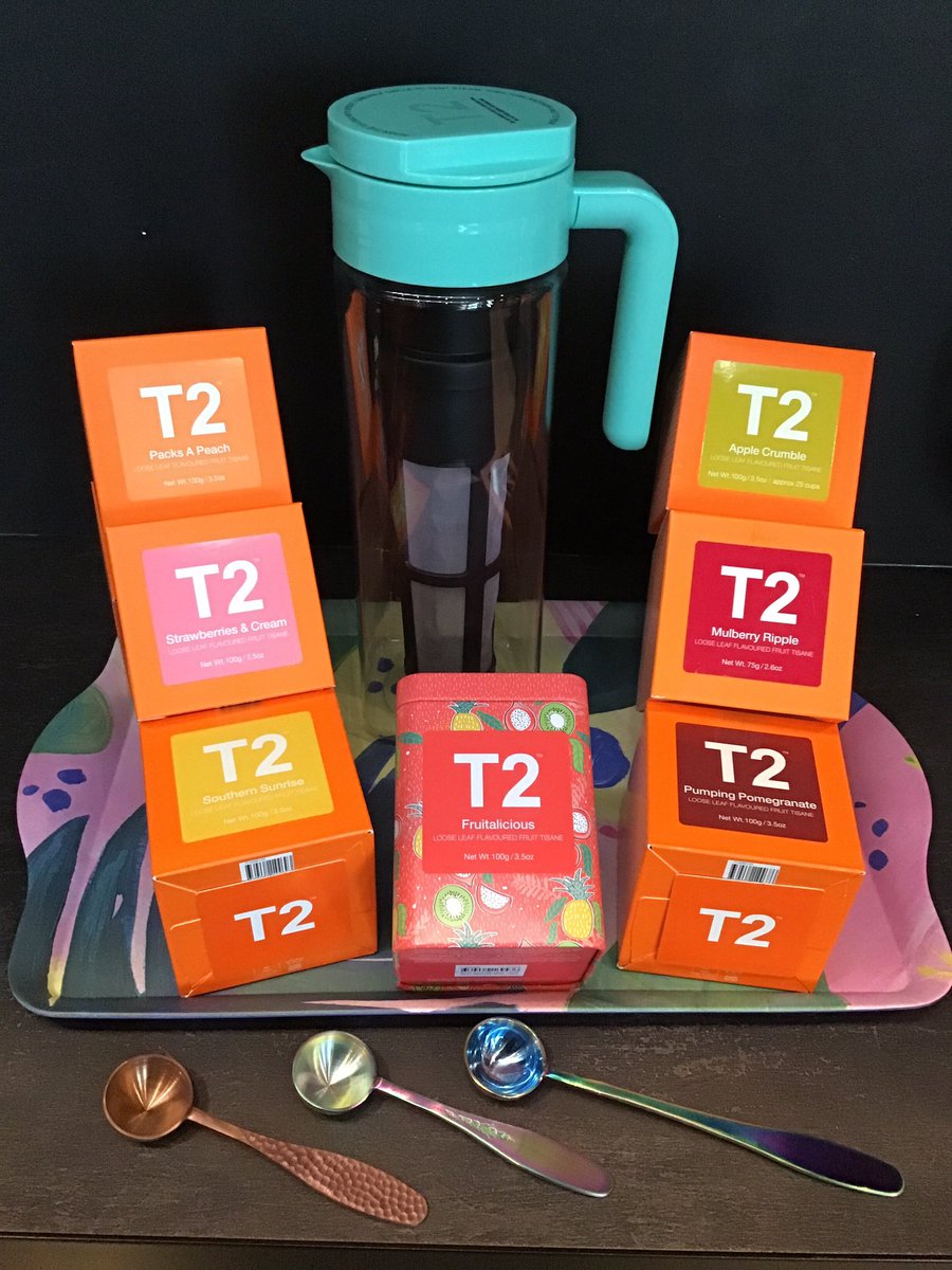 t2tearoseville's tweet photo. With temps exceeding 100* today and only going up through the weekend now is the perfect time to pick up all the tools you’ll need to prepare amazing ice tea.
#T2Moments #tea #galleria #roseville https://t.co/WYU7jJeR5R