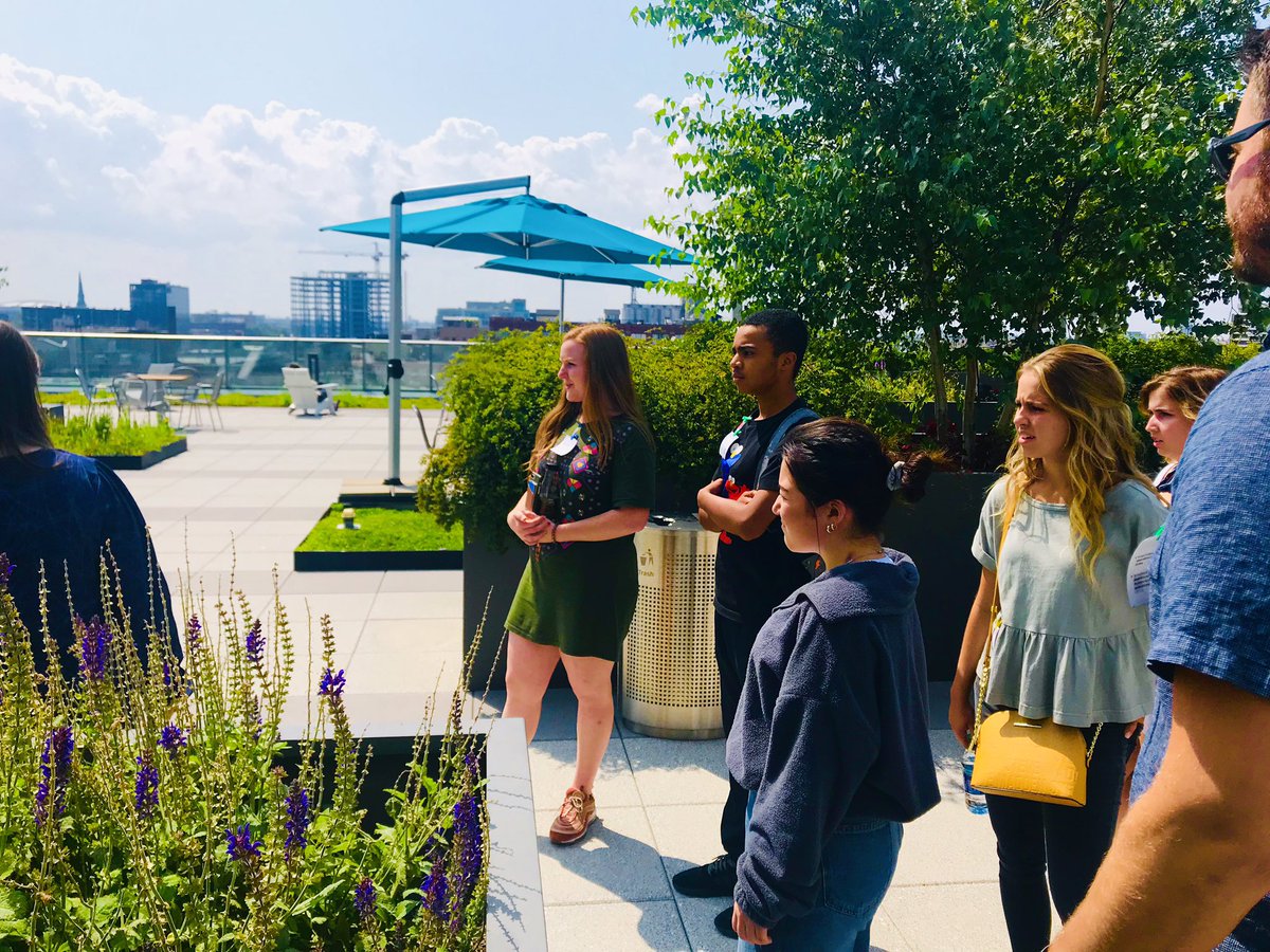 Hanging with our <a href="/ColumbiaChi/">Columbia College Chicago</a> #SummeratColumbia high schoolers and faculty mentor @Claytonsaurus at <a href="/Google/">Google</a> Chicago! <a href="/ccc_business/">Business and Entrepreneurship Department</a> <a href="/ColumAdmit/">Columbia College Chicago Admissions</a> <a href="/ColumAlum/">Columbia Alumni</a> <a href="/GooglePlay/">Google Play</a> <a href="/googledevs/">Google for Developers</a> <a href="/GoogleForEdu/">Google for Education</a> #creative2career