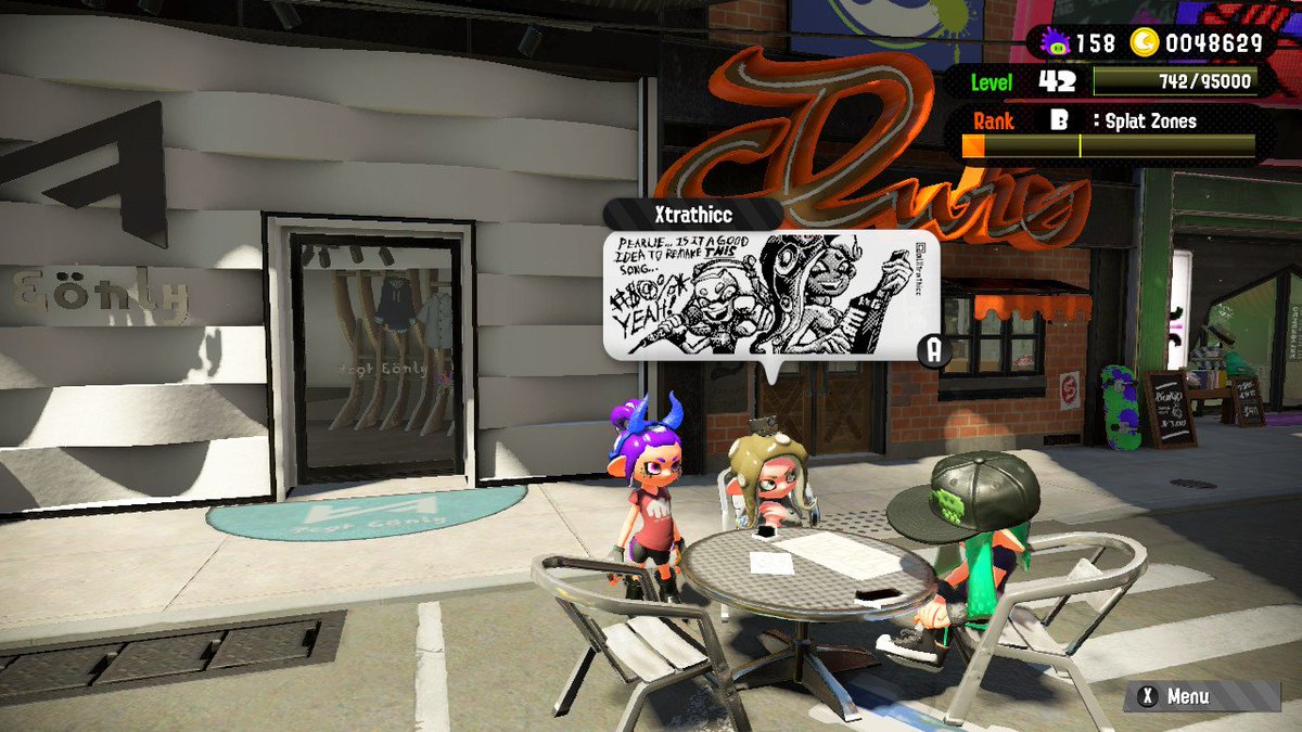 briirouge's tweet photo. Here's more awesome people :) @alanedwinlink @alXtrathicc @inkzooka @GS_Standard #Splatoon2 #NintendoSwitch https://t.co/a3jWH7w6vZ