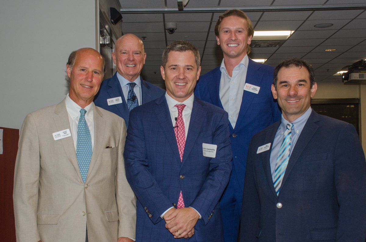 Last week, I had a great time talking with Collin Connolly, President and CEO of Cousins, and fellow <a href="/atlcbr/">ACBR - Atlanta Commercial Board</a> members on generations in leadership and the future of #CRE. #ATLCRE
