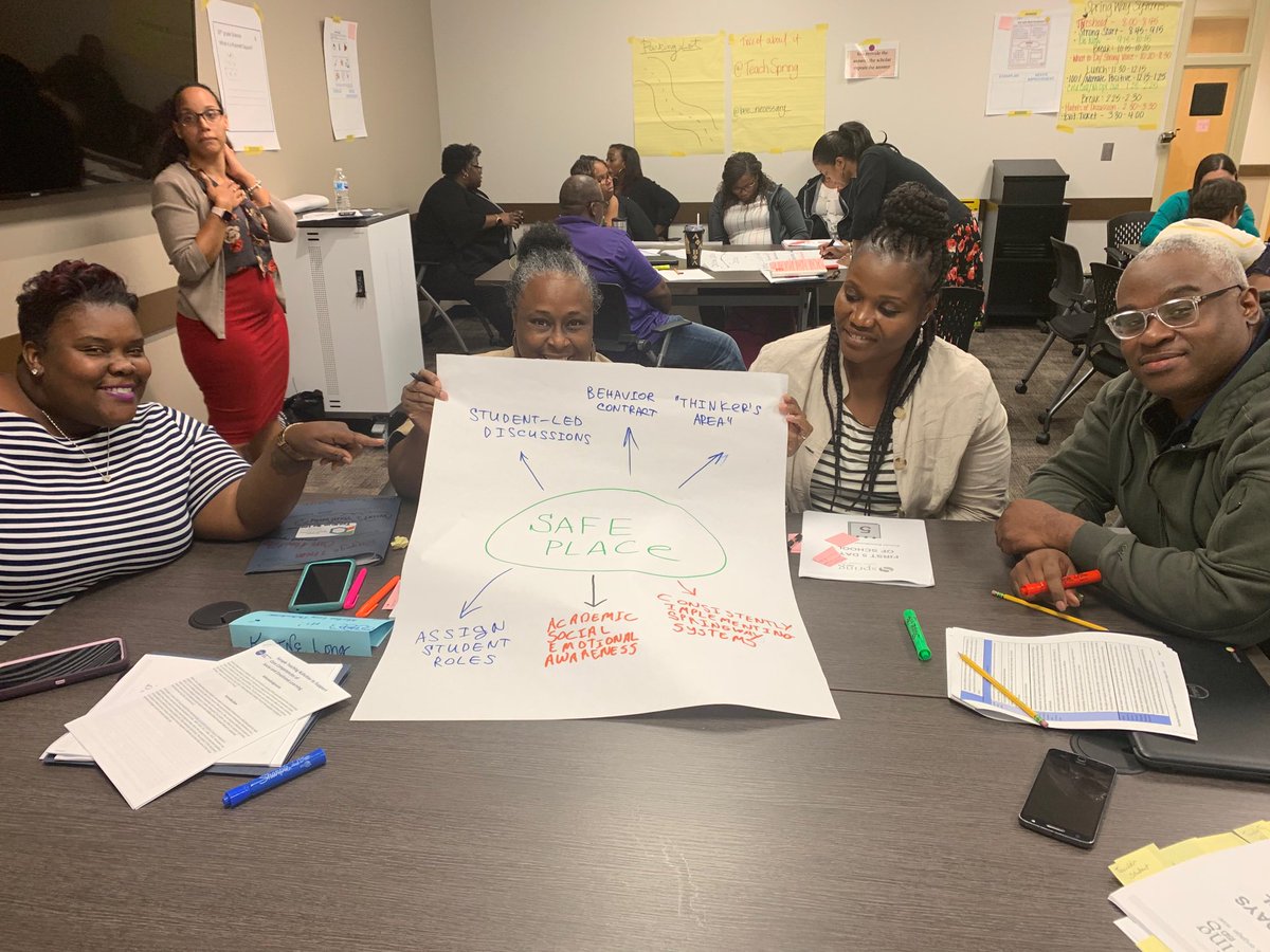 MsHolbert's tweet photo. It’s almost that time! Getting ready to go back to the classroom, learning, brainstorming, creating @TeachSpring @SpringISD_Curr https://t.co/Ne3KiXAML3