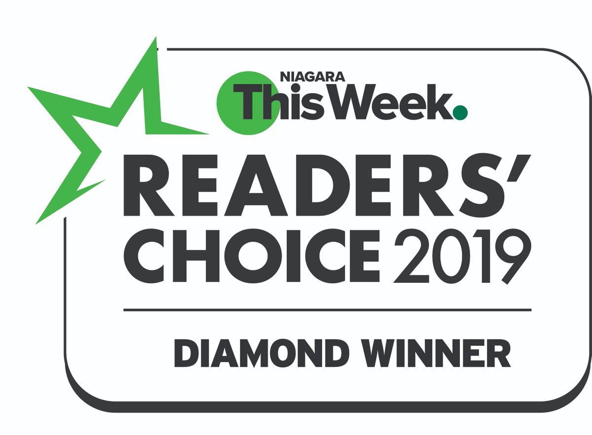 ScizzionsSalon's tweet photo. EXCITING NEWS! Scizzions has won 2 Diamond Awards from Niagara This Week, for Reader’s Choice favourite Hair Salon & Facial Services in St Catharines.
Thank you to all our wonderful clients for this exceptional honour! #Scizzions #StCatharines #NiagaraThisWeek #ReadersChoice https://t.co/2sq2eAK3ky