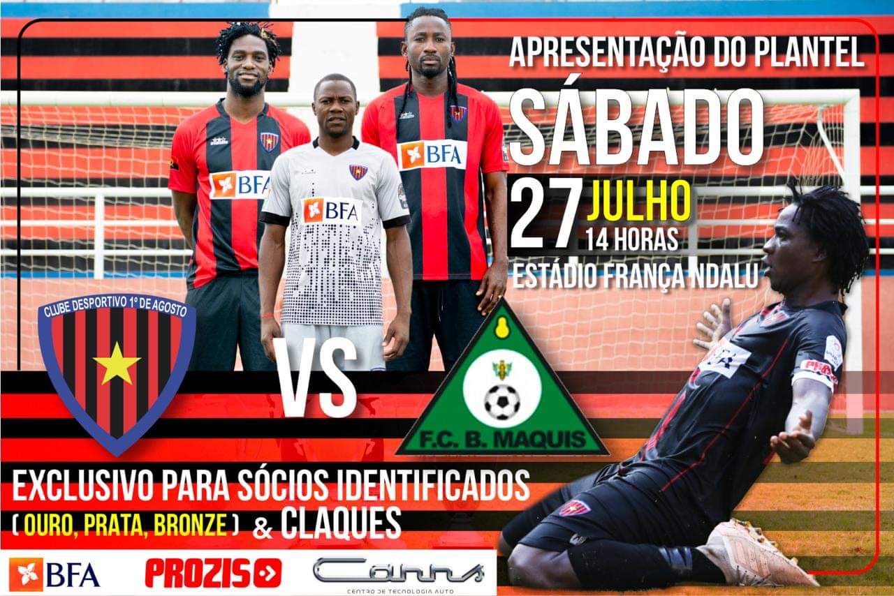 Clube Desportivo 1º de Agosto - Clube Desportivo 1º de Agosto