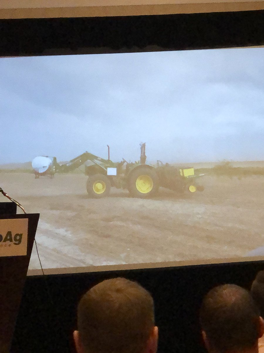 tlmiller87's tweet image. At InfoAg 2019 learning about tractor automation from @Kyler_Laird innovation is coming to a farm near you! #bettertools #awesome