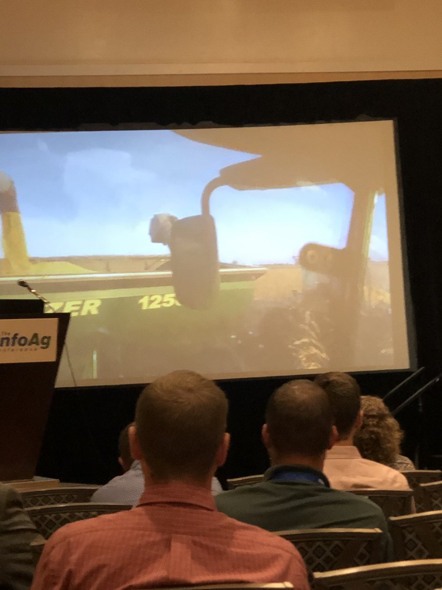 tlmiller87's tweet image. At InfoAg 2019 learning about tractor automation from @Kyler_Laird innovation is coming to a farm near you! #bettertools #awesome