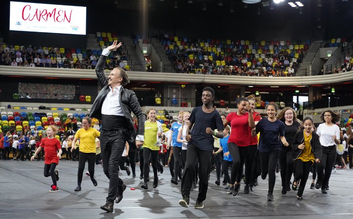 A culmination of  a year’s partnership between United Learning, the Royal Opera House, The Voices Foundation and the English Pocket Opera Company. #WHGS #Manchester #Carmen

ow.ly/wQzR50v9zrZ

#TheNubianTimes