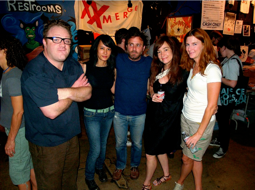 tabithasoren's tweet photo. One more day until MergeFest 30! 💃⠀
These friends are like family. This image is from a decade ago at MERGEXX. #mergeitup @mergerecords https://t.co/Dh6TPIIWVR