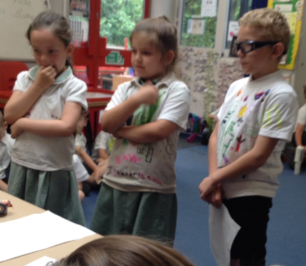 PeafieldClum's tweet photo. We have been soooo busy recently. We completed our own version of 'Dragon's Den' and some successful inventions got an investor!! https://t.co/WHHI4j8Qa0