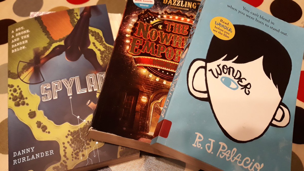 A wonderful school year finished today, but man-alive, I'm looking forward to learning to explore and marvel with my class through these books next year! Three stunning books
#readtogethergrowtogether
@RJPalacio @RossAuthor @DiscoverKelpies @DannyRurlander @chickenhsebooks