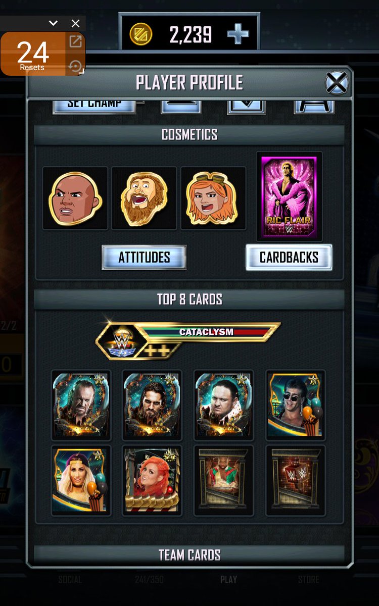 CptBluett's tweet photo. @ScEnigmas @Perfect10WWE https://t.co/WMoVsU9Fer