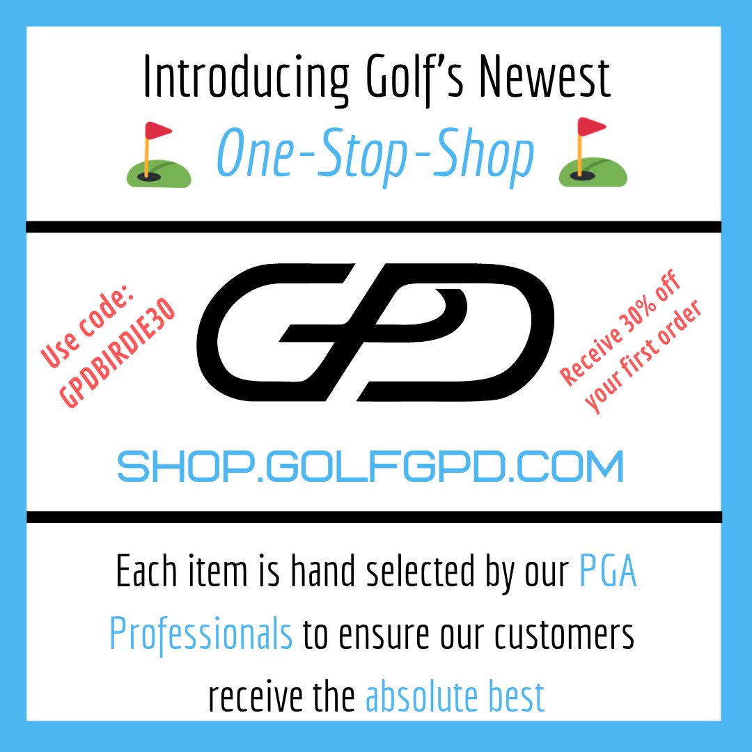 Golf Pro Delivered tweet media