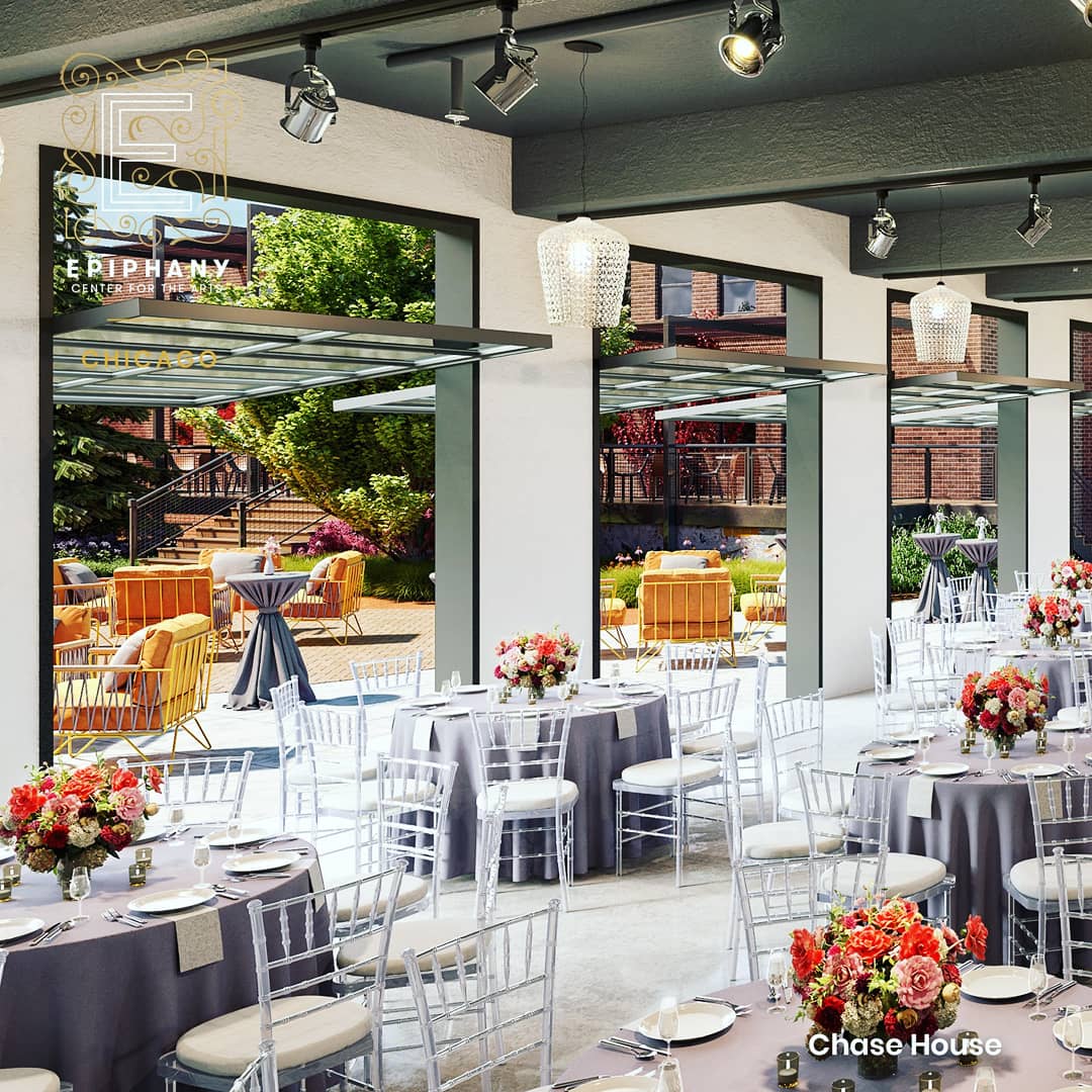 CHASE HOUSE is a modern loft-style #eventvenue. If paired with our artistic Courtyard, experience a unique “al fresco” #celebration in the #westloop. Epiphanychi.com 
@ChicagoNow  @SocialinChicago <a href="/whereCHICAGO/">Where Chicago</a>
#eventprof #chicagoblogger #chicagomag #chicagoscene #venue
