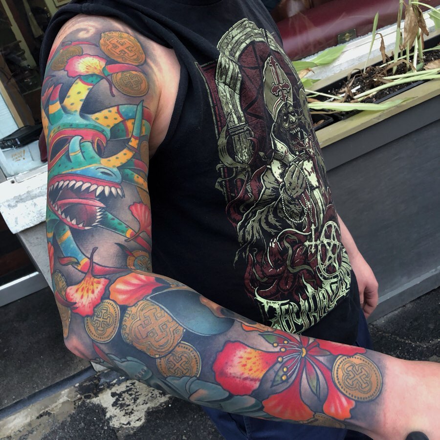 Puerto Rican Taino Tattoo  Freelancer