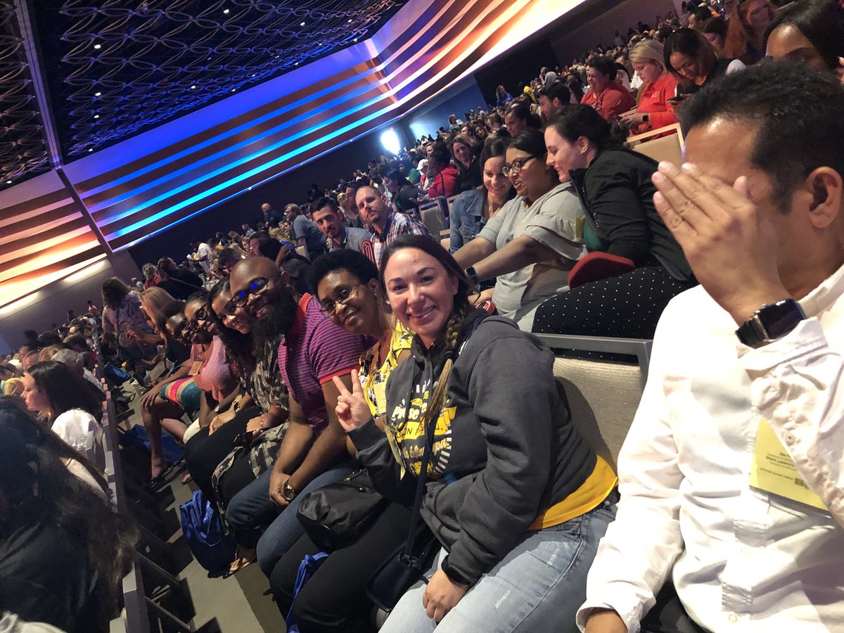 LeadWithLopez's tweet photo. Having a great time at AVID! #buildingleadership #AVIDSI19
#whereiscesar @AliefISD @alief_middle @amsavid https://t.co/mMdRmHGCNN