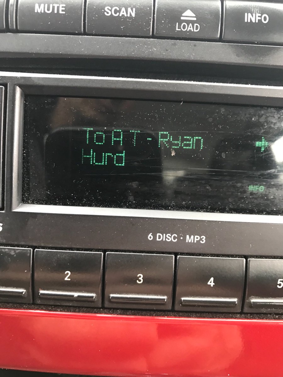 Sugzda1207's tweet photo. @NYCountry947 is playing @RyanHurd?!? Made my ride to work! https://t.co/1PCTnHEwB3