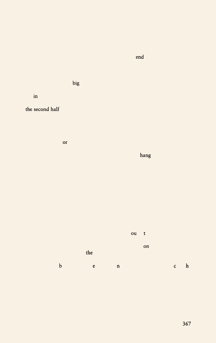 erasinginfinite's tweet photo. "The Bench" from pg. 367 of David Foster Wallace's #InfiniteJest
https://t.co/jakVlFEe0D https://t.co/YvX9PhgZ6Z