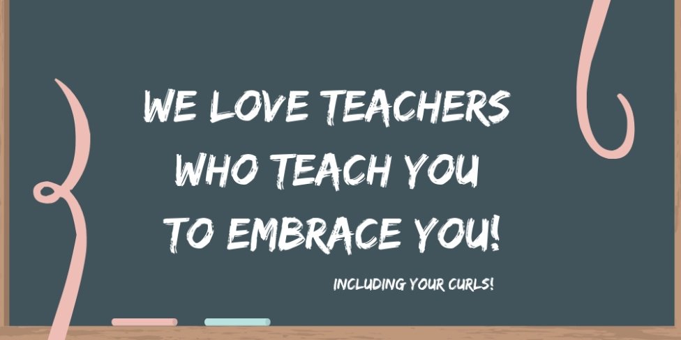 #teachers #teach #students #motivation #embrace #embracing #embraceyourcurls #loveyourcurls #loveyourself #learn #empower #empowering #curlyhair #empoweringcurls