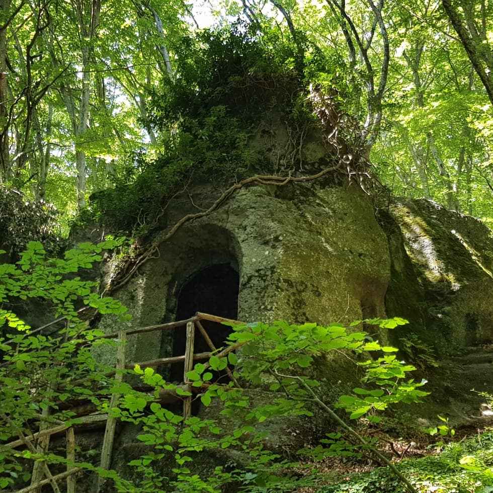 ti_exe's tweet photo. Weekend di #silenzio 🌳🌳🌳

#Arte #borghi🇮🇹 #Meditation #SanMartinoalCimino https://t.co/q7xN6lrUmd