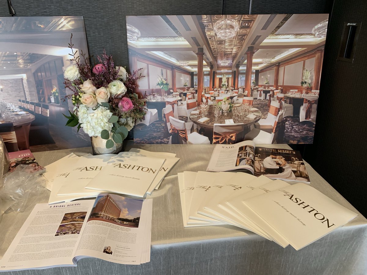 TheAshtonHotel's tweet photo. Looking forward to welcoming planners from @MarqueeRentals to join us for some afternoon tea! 😄🍵 https://t.co/4dWyBQ0nyd
