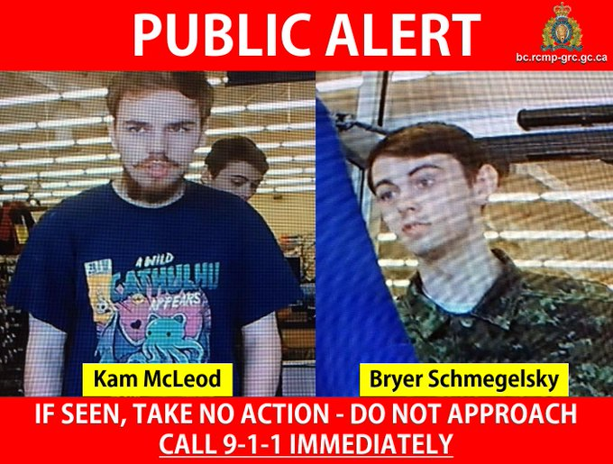 EdWardMDBlog's tweet photo. what we know about the 3 dead in northern #BC the suspects Enter #DerekWhisenand #KamMcLeod #BryerSchmegelsky ARMED homicides #ChynnaDeese #LucasFowler https://t.co/KykpWDCA2h #DrEd #TwitterScum #HashtagBan #Ghostban #ShadowBan #AlgorithmCensoring
@jack off POS #VitalAccessory https://t.co/xAgdMue7n0