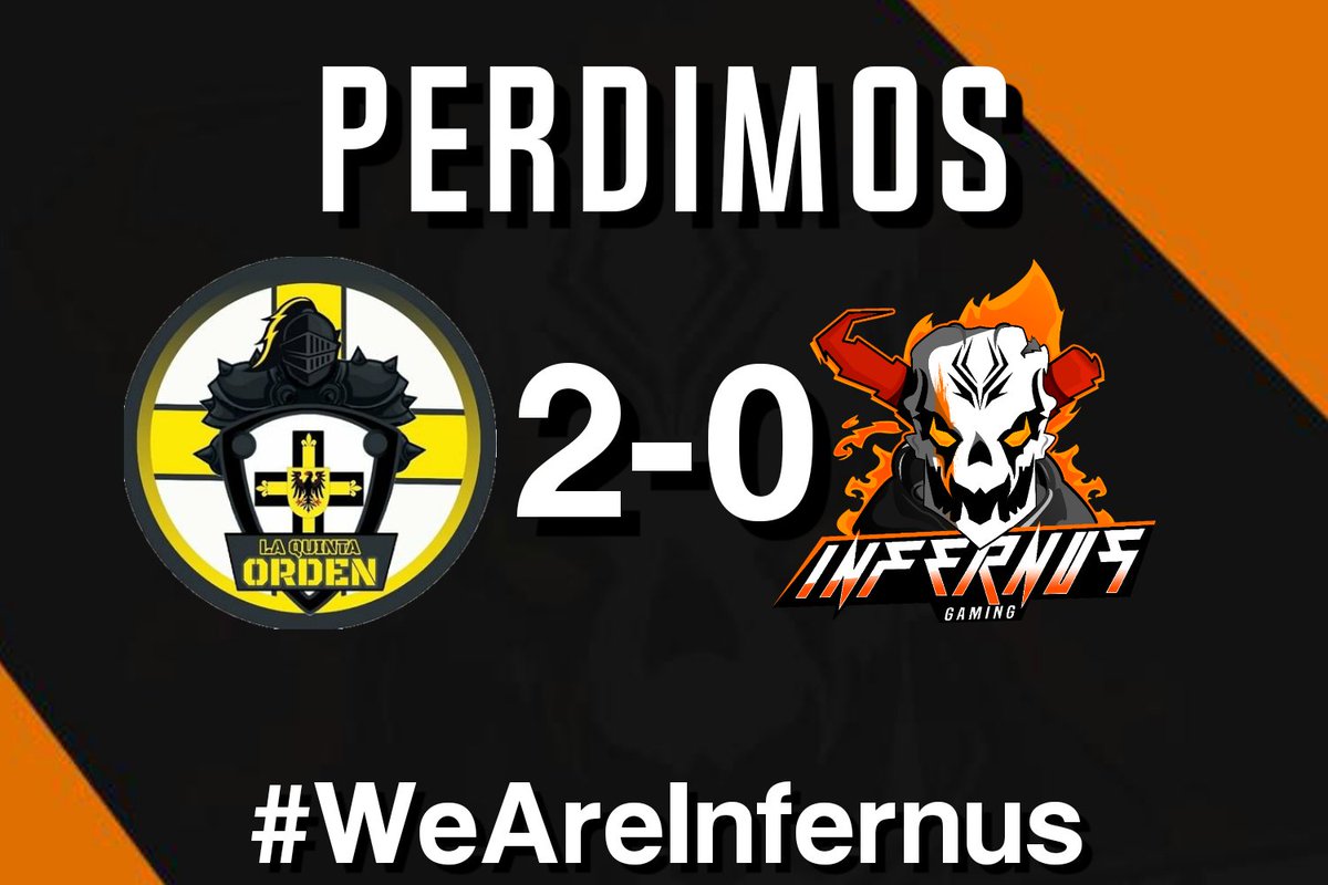 InfernusGaminGG's tweet photo. Hoy perdimos ante @QBrawlstars ante un 2-0, pedimos disculpas a los seguidores y nos esforzaremos por mejorar, para ganar los proximos encuentros! https://t.co/eLU00rNlDC