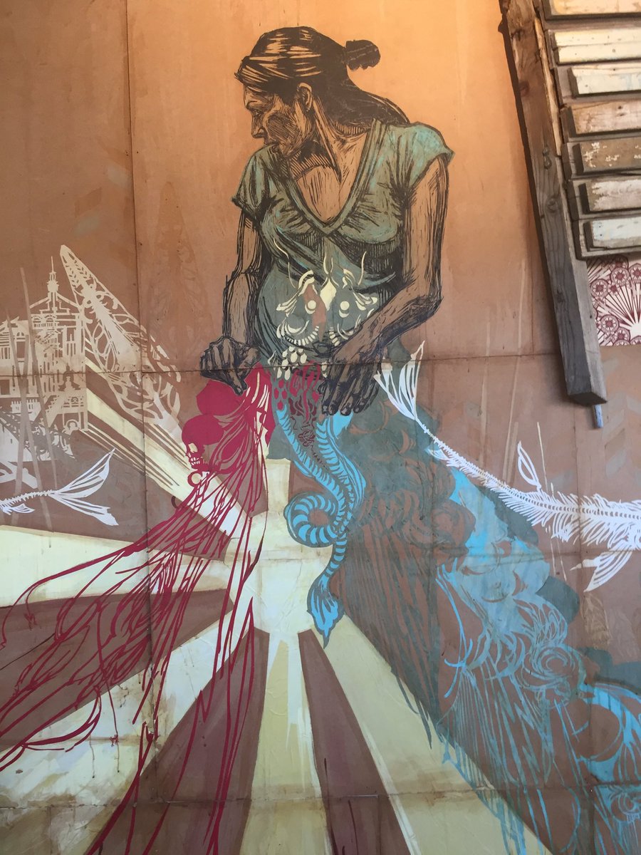 delf2paname's tweet image. #FluctuArt nouveau musée d’art urbain sous le pont des Invalides (gratuit) - expo temporaire : SWOON « Time capsule » et œuvres permanentes dont #Invader &amp;amp; #JR.
En option : boire &amp;amp; manger sur place, au frais, ou en terrasse. 
⁦@FluctuartP⁩