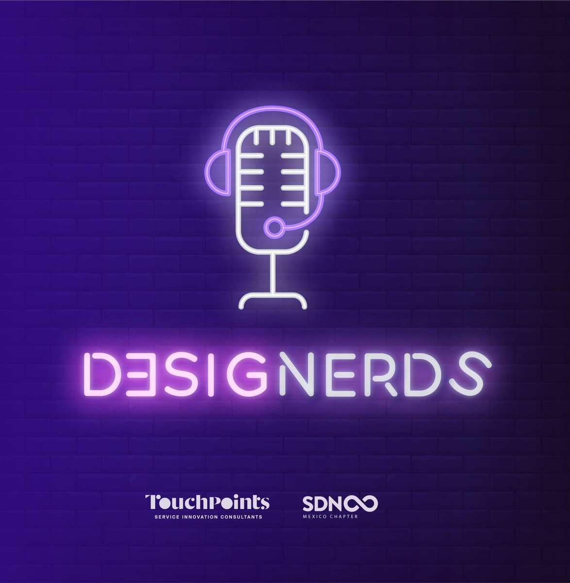 mexicosdn's tweet photo. 🎙🔥 Estamos felices de presentarles nuestro nuevo proyecto 🎤 👂 En #designerds, este podcast sobre #servicedesign estaremos hablando de diferentes temas de esta disciplina. MUY PRONTO nuestro primer episodio. #servicedesign #touchpointsmx #servicedesignmexico #servicedesignmx https://t.co/s5yamQT0Fd