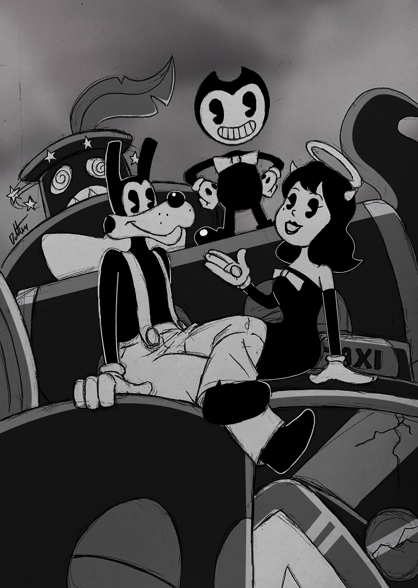 Bendy in nightmare run, BATIM