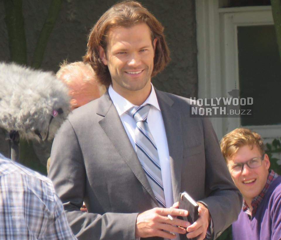 GilsFloofHair's tweet photo. The beards are off.
Season 15 officially started...
THE END IS NEAR
#Supernatural #Season15 #TheEndIsNear #StoryisOver #WelcomeToTheEnd https://t.co/VuCzkgRuPb
