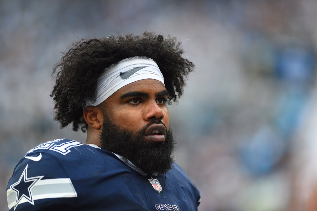 How long could Ezekiel Elliott hold out of Cowboys training camp for a new ...