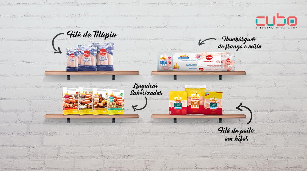cubodeideias's tweet photo. Essas são algumas das embalagens produzidas pela nossa agência para os clientes @superfrango e @bouaoficial. As marcas são nossas parceiras desde 2015, por esse motivo, a Cubo de Ideias tem participação em quase todo o portfólio das empresas.
#CuboDeIdeias #SuperFrango #Boua https://t.co/65iMuvOtdD