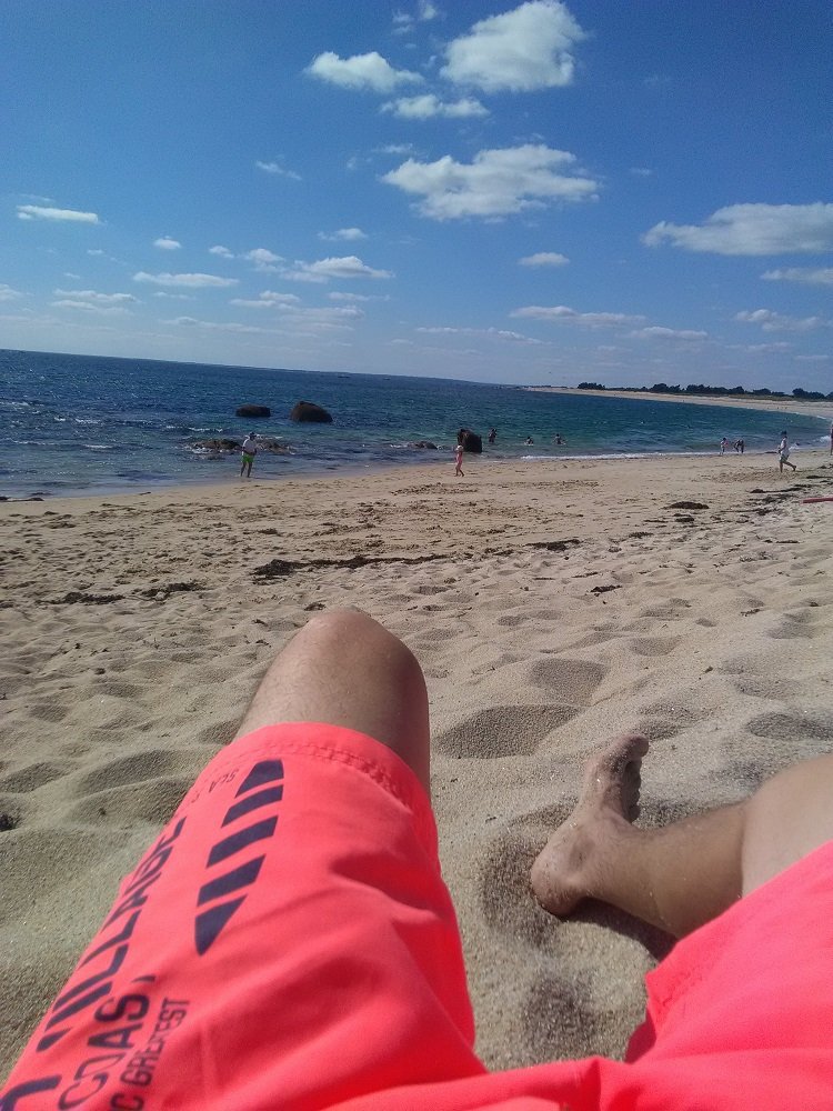 ChezTib's tweet photo. Encore de belles photos... kite surf plage de Kerouini https://t.co/U5GGZ7CVt9