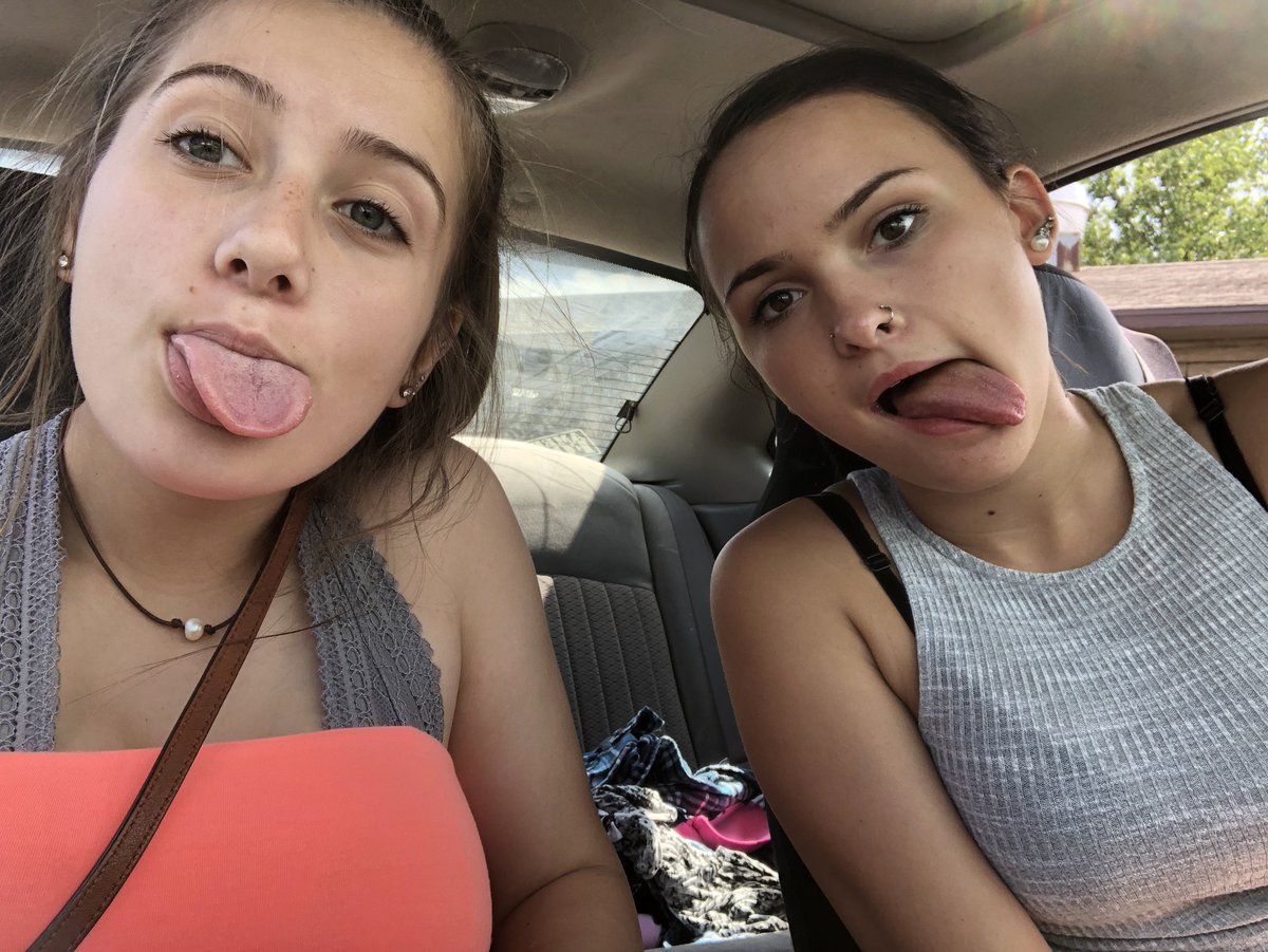 Do people post pictures on here or just share stuff?? Not sure yet.. but here’s a cute pic of me &amp; my bestie 🤪💞