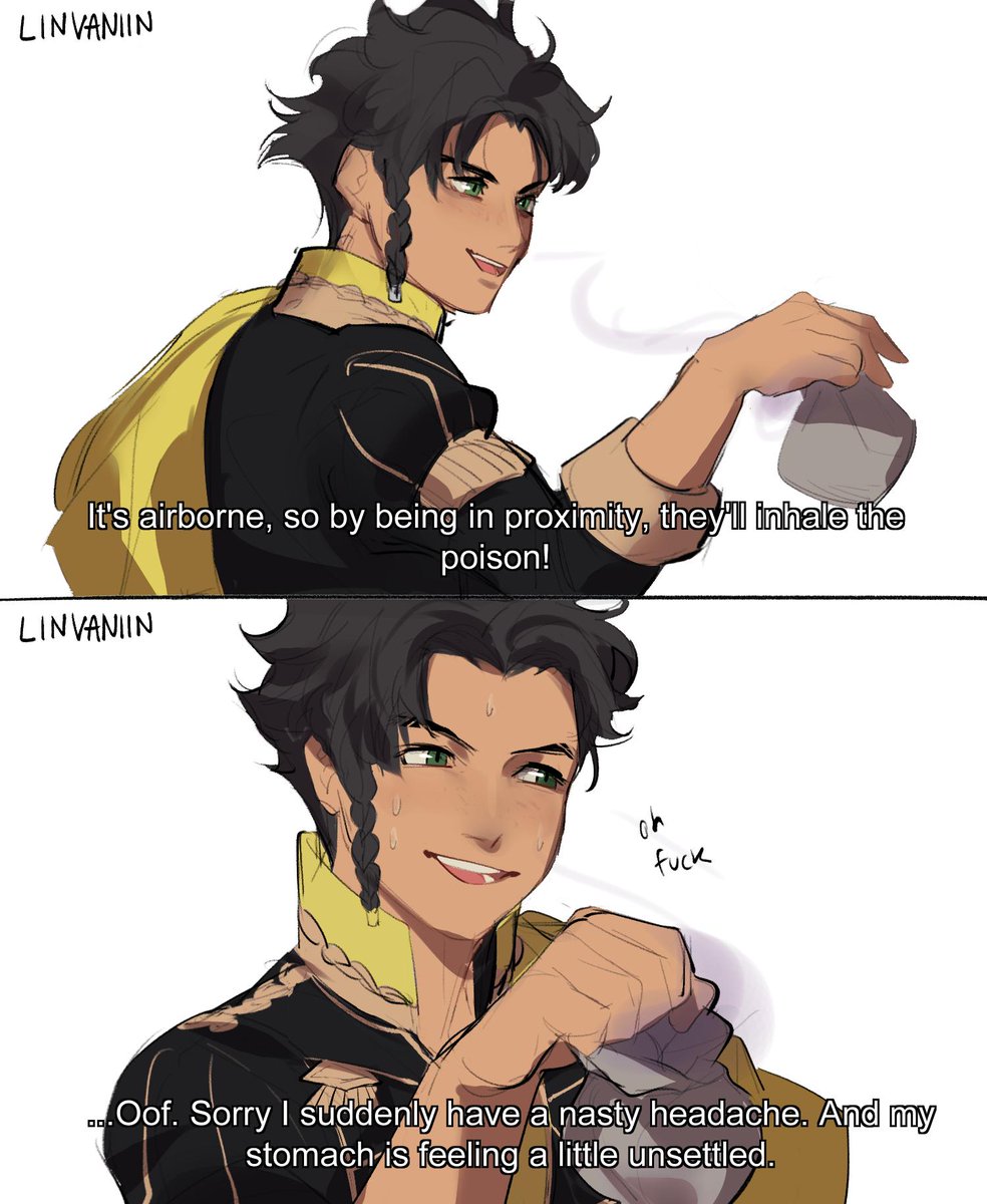 was this not what happened in Claude's A support in heroes
#FireEmblemHeroes #threehouses #fe3h