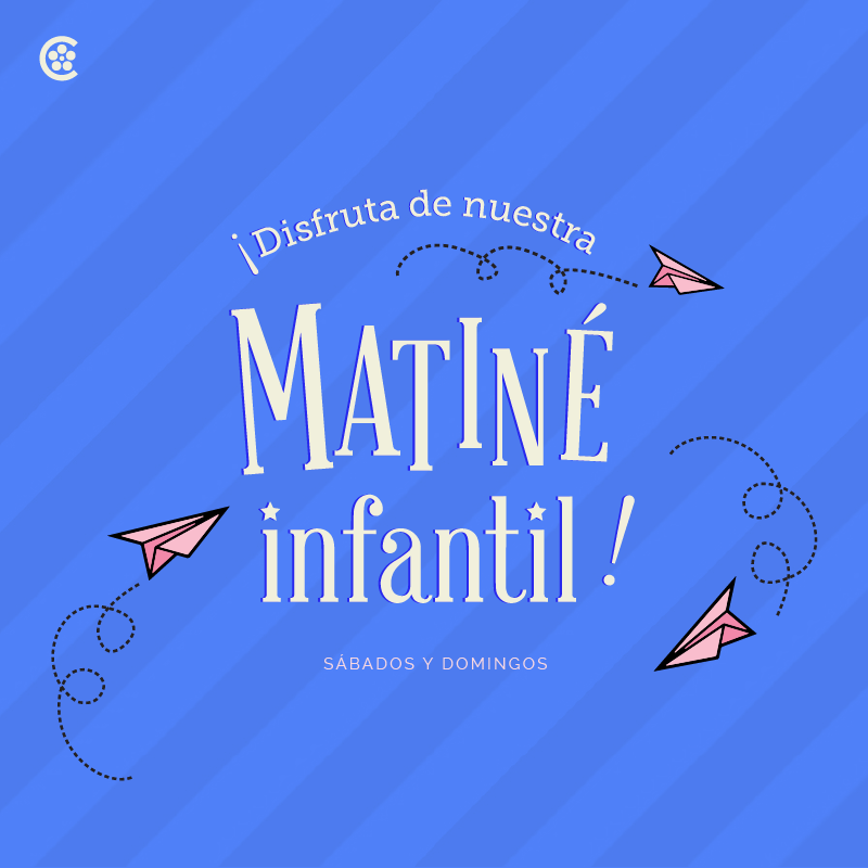Los fines de semana en nuestra matiné tenemos el mejor cine para toda la familia y en especial para los más pequeños del hogar. 
Conoce la programación
---> cinetecanacional.net