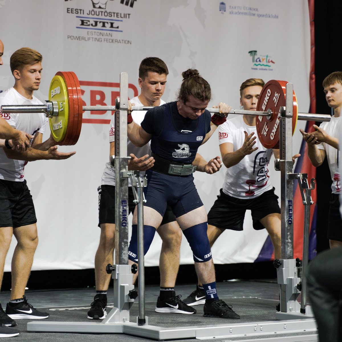 Henry Diers took 4th in the 66kg weightclass today! Henry was able to earn a silver medal in the squat and bench press 🥈#ipfuniversitycup2019 #GoWarriors <a href="/Midland_Sports/">Midland Warriors</a>