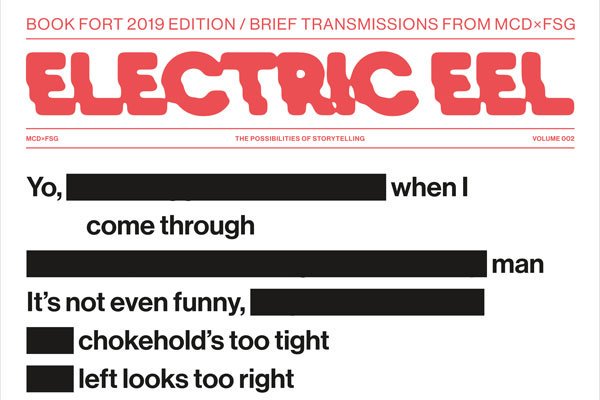 mcdbooks's tweet photo. Catch us in print 😎 in our special @book_fort edition of #ElectricEel (plus, check this week's digital newsletter for excerpts, comics, and instructions on how to get your hands on a copy) https://t.co/dgA4obtl4i https://t.co/zuleyn8CVH