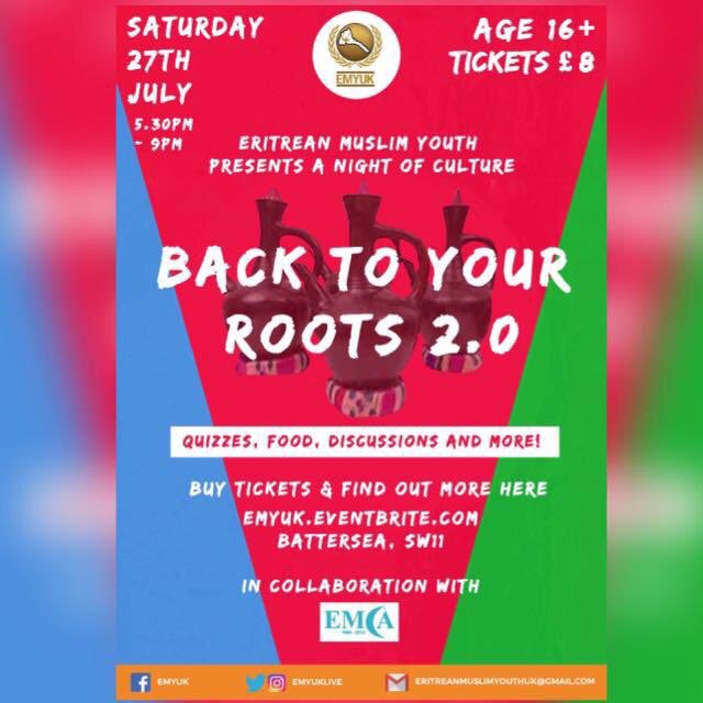 emcollective_'s tweet photo. 🇪🇷‼️🇪🇷THREE MORE DAYS‼️🇪🇷‼️
Make sure to buy your tickets with the link in the bio and share with your friends and family🎫☺️ #WeAreEritreans #eritreanculture #eventinlondon #Habesha #Exlporeyourroots #EMYUK https://t.co/tOcOeXqIiD