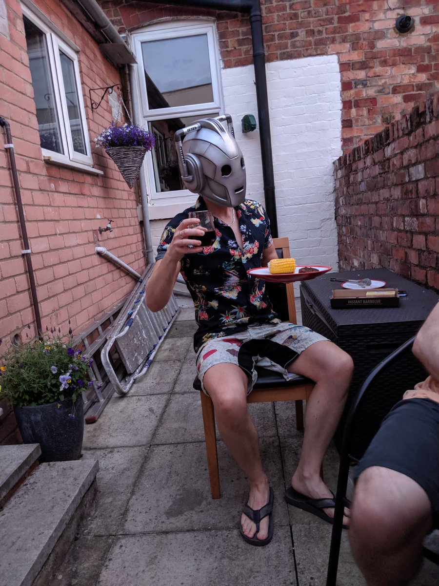 blueboxbuddies's tweet photo. The summer Cybermen will be making a trip to #mcmmrc19 #cybermen #doctorwho https://t.co/BQpPSTO60C