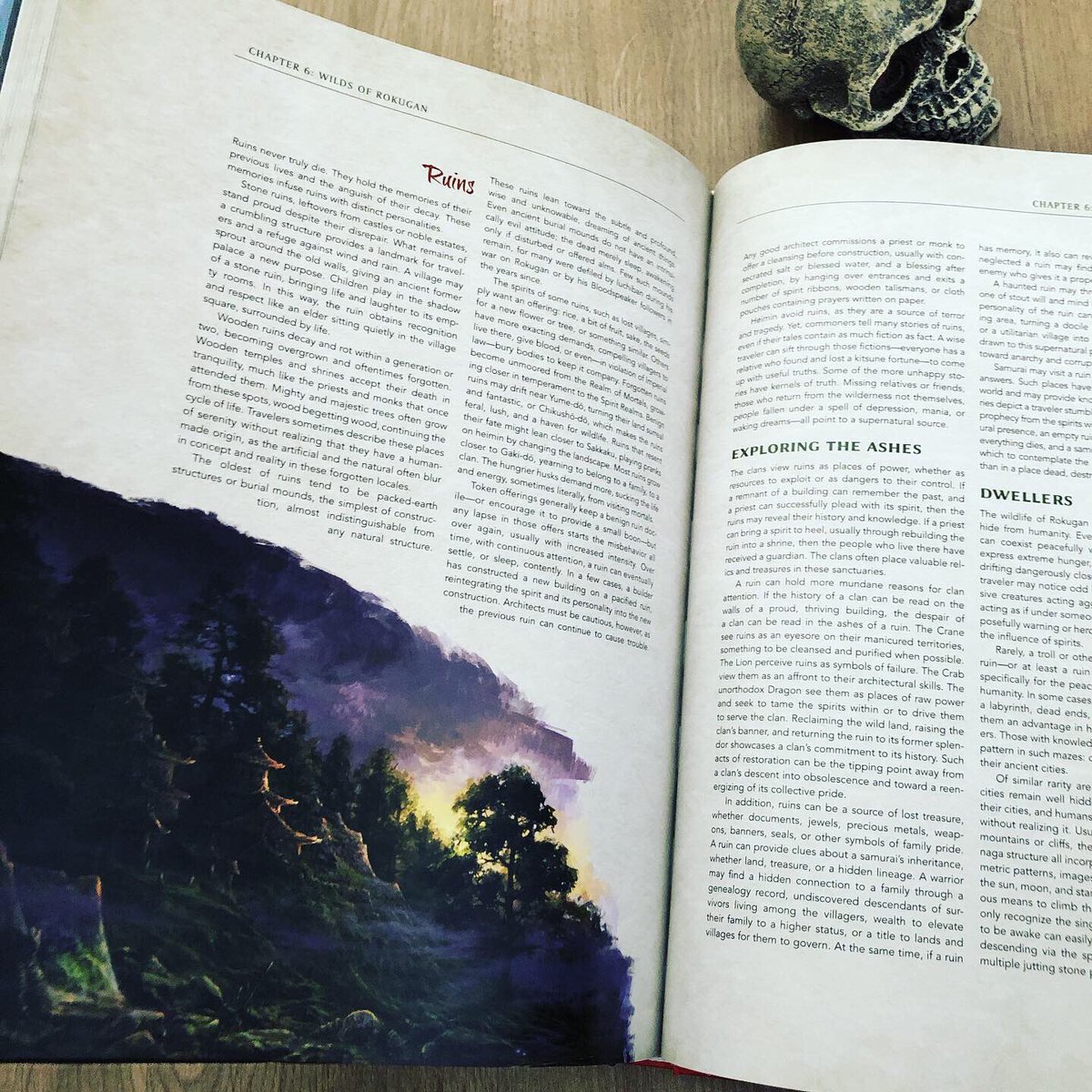 diogo_oldskull's tweet photo. #EmeraldEmpire for#FFG #LegendOfFiveRings #TabletopRPG expands the setting information from the corebook to a good extent! I am living these #Maps they are making. https://t.co/9Jqyz50IP9