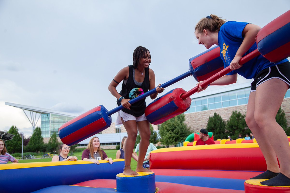 CruStu19's tweet photo. We’re halfway through #Getaway19, and yes, we’re having a ton of fun! #Cru19 https://t.co/0O0p4U1AoJ