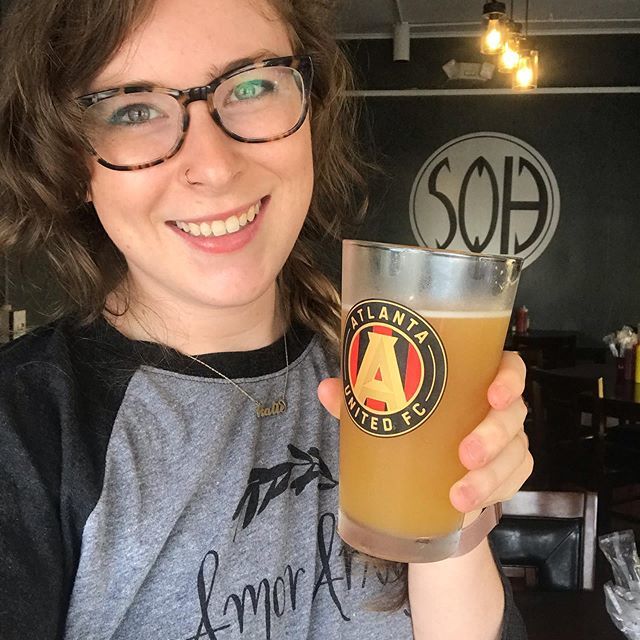 Local foods and almost local beerz. I’m about ready to chow down on the best barbecue in town. 🍺: Wild Leap Chance IPA ift.tt/2M4uTD0