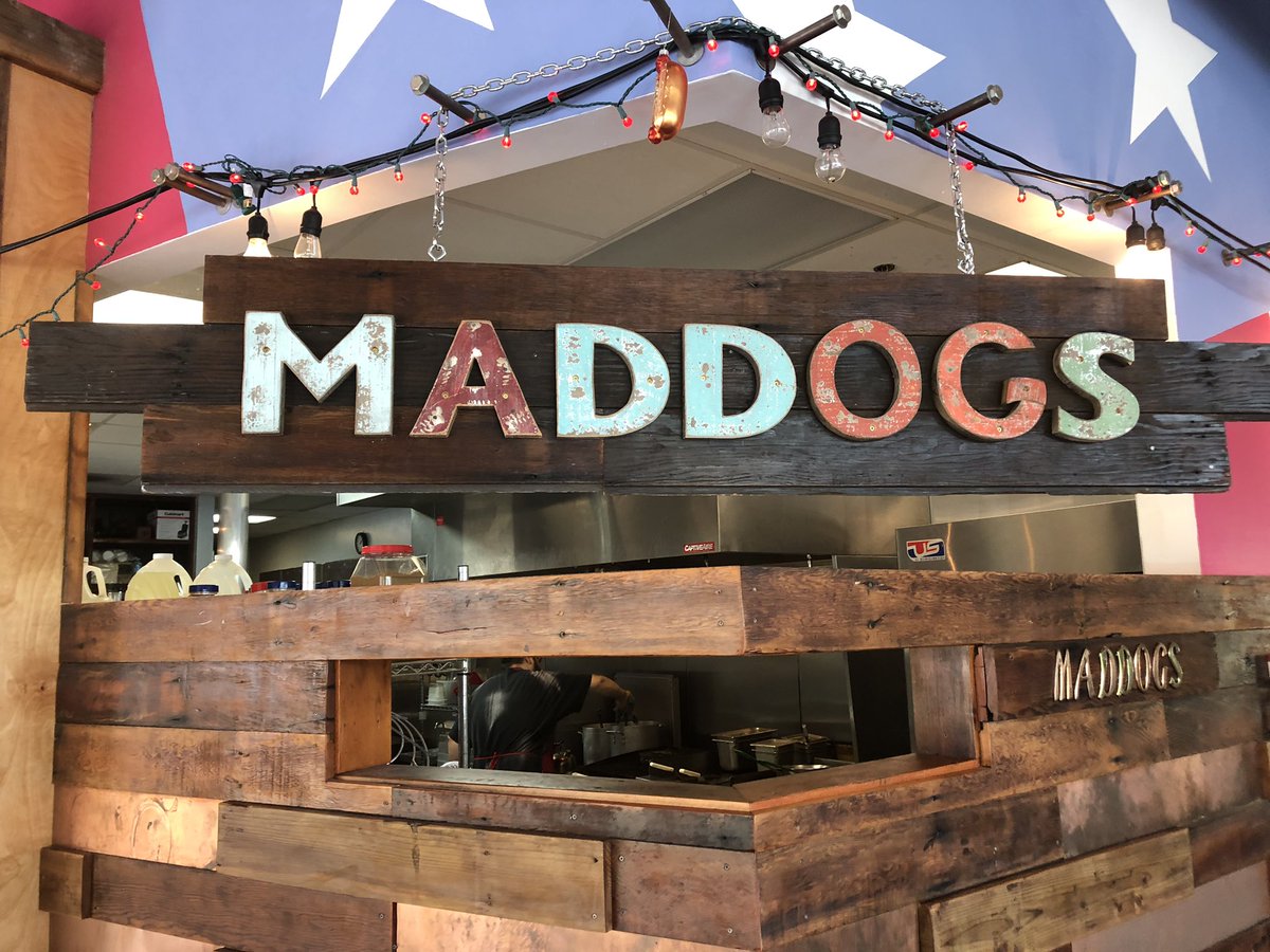 ColumbiaPremier's tweet photo. Remember to stop by @maddogsgourmet this month to receive 15% of your bill donated to team of your choice. https://t.co/iHmDOHPn1l