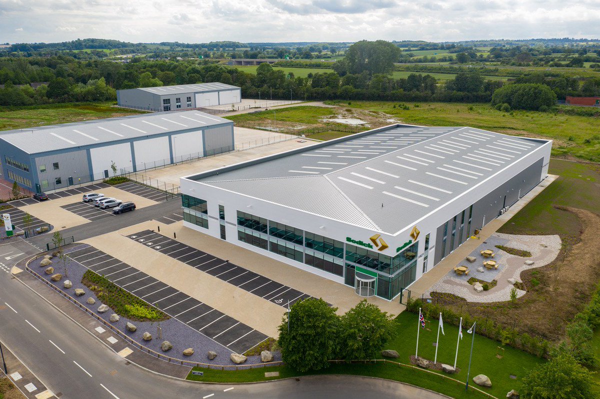 Japanese owned machining manufacturer, Sodick Europe officially opens new headquarters in Warwick with 50 jobs already created and a further 100 projected in the next year : mtdmfg.com/news/sodick-eu… #Manufacturing #UKmfg #mfgUK #GBmfg #Warwick #Coventry