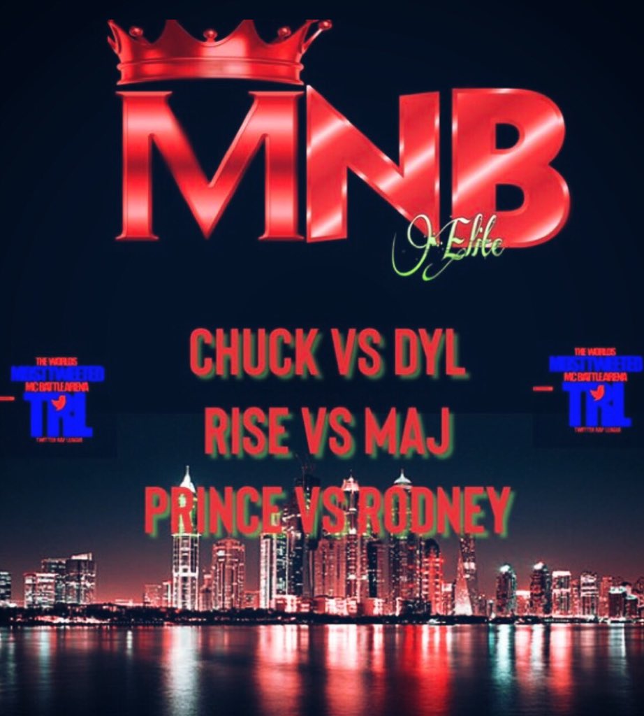 TRLdotTV's tweet photo. IN JUST UNDER A WEEK
MONDAY NIGHT BARS
GOES ELITE!
FEAT. GUEST JUDGE
TRL LEGEND
@CashisClayFNF
WE GOT
@ChuckThaGawd
vs @ImperialBars
@BattlinRise
Vs @Majhatesall
@TreMcTide
Vs @Air__Rod
OH YEAH!
& DON'T FORGET 💰WILL BE AWARDED TO BATTLER OF THE NIGHT!
#TRLdotTV #MNBE https://t.co/1cFvcl9BNb