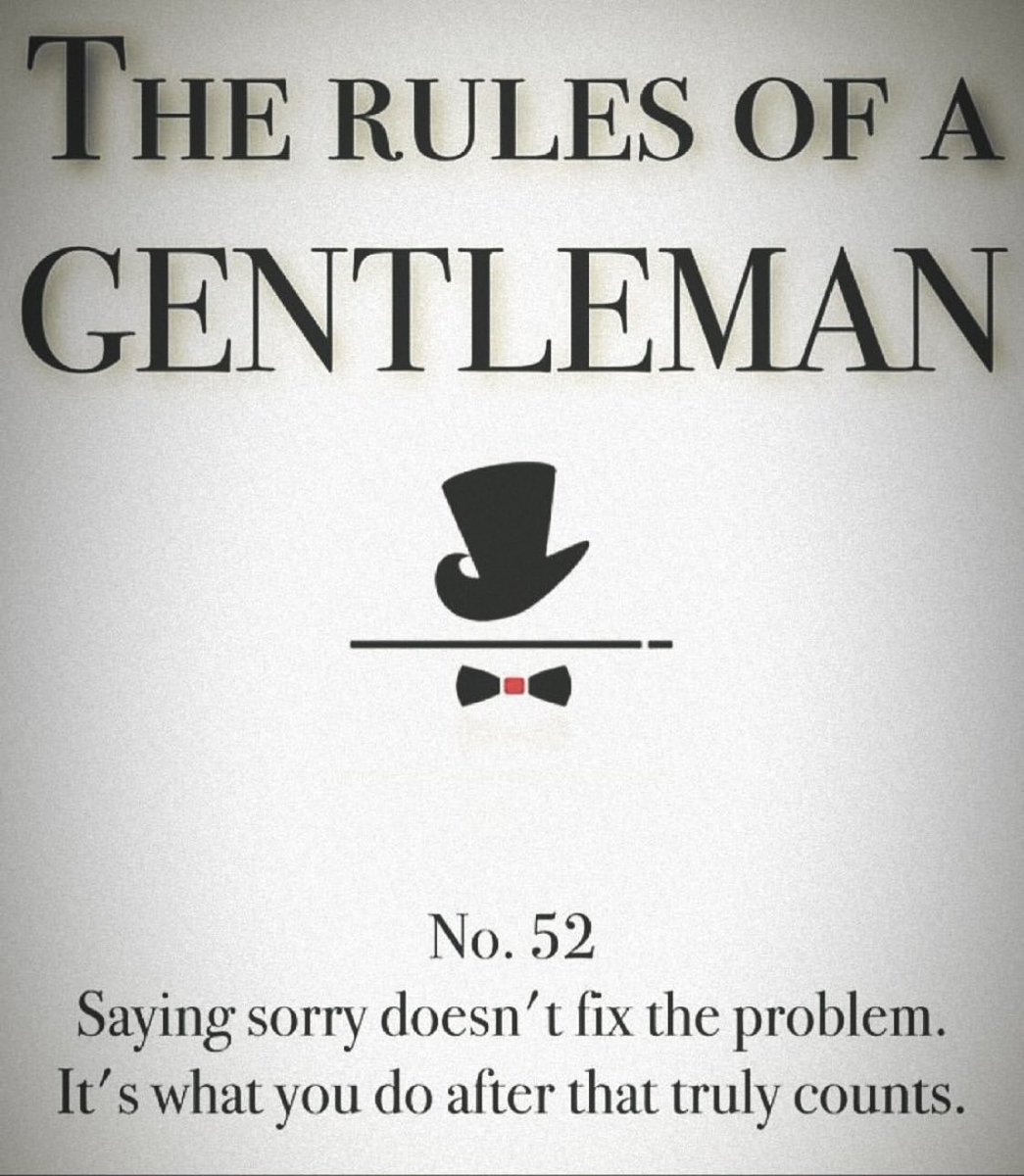 UrbnChivalry101's tweet photo. #GentlemansRules https://t.co/kVV5iGRsym